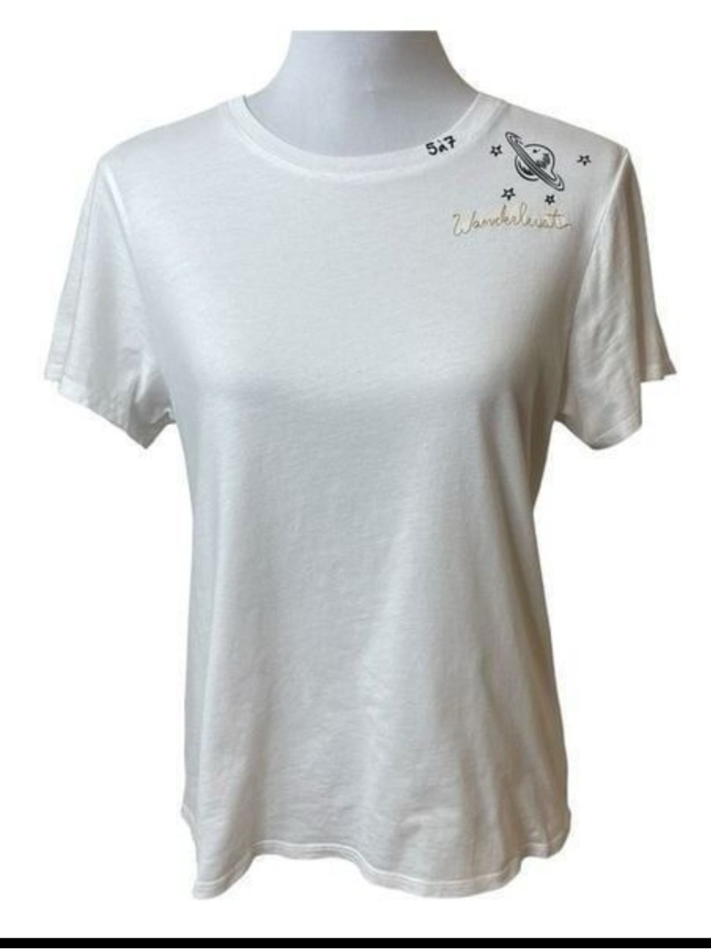 Cinq a Sept Wanderlust Tee